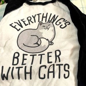 Everything’s Better With Cats 🐈‍⬛ Size 8